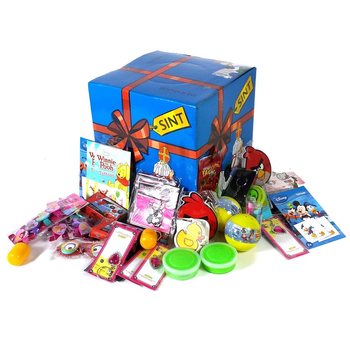 Sinterklaas / Aziz Nikolas S&uuml;rpriz Hediye Kutusu - 112 Par&ccedil;a