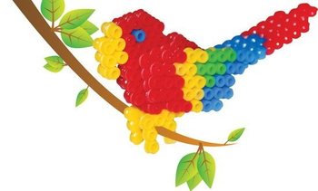 SES Hama &Uuml;t&uuml; Boncukları 3D Hayvanlar (1 ad.)