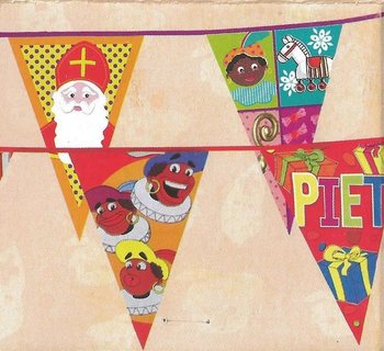 SINTERKLAAS BAYRAK FLAMA 6 METRE (5 adet)