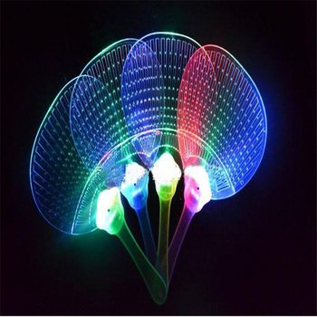 Işıklı LED Yelpaze Teşhir Kutusunda (12 Adet)