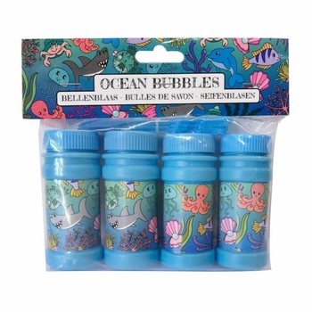 Deniz Yaşamı K&ouml;p&uuml;k Balon 50ml - 4'l&uuml; Avantaj Paketi