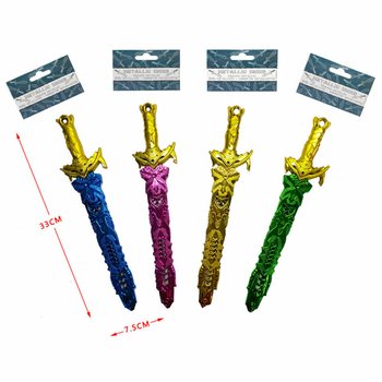 METALİK RENKLİ OYUNCAK KILI&Ccedil;, 33 CM (36 adet)