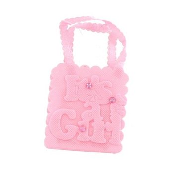 Bebek Doğum Hediyelik Çantası - It's a Girl (12 adet)