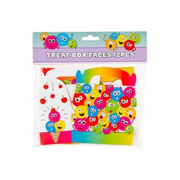 SMILEY İkram Kutusu 12x12.5x6 Cm (12 Adet)