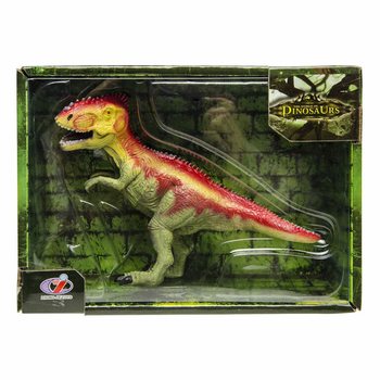 Dinozor Oyun Fig&uuml;rleri - L&uuml;ks Hediye Kutusu - Karışık T&uuml;rler (6'lı Set)