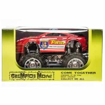 Teşhir Kutusunda Polis Monster Truck (12 adet)