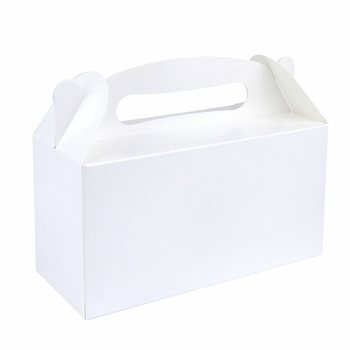 Menü Kutusu - Beyaz - 23x9.5x18 cm (12 Adet)