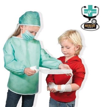 SES Doktor &Ccedil;antası Seti - Rescue World (1 adet)