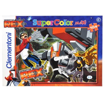 Clementoni Generator Rex Yapboz - 104 Parça (2 adet)