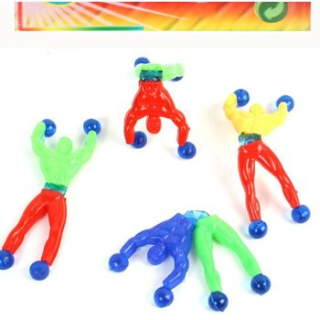 Duvar Tırmanıcı Oyuncak / Wall Walker (48 adet)