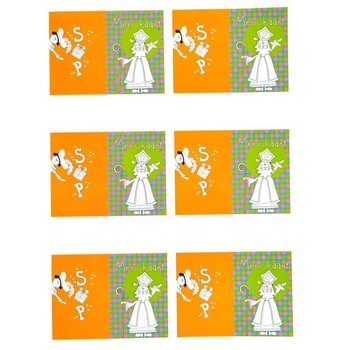 14 Par&ccedil;a Aziz Nikolaos / Sinterklaas Yemek Seti (12 adet)