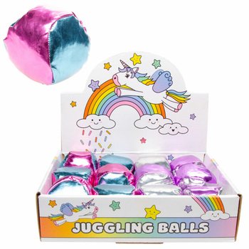 Unicorn / Tekboynuzlu At Jonglör Topu Standlı (12 Adet)