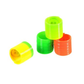 Hediye &Ccedil;ekilişi Mini Spiral Yaylar (60 adet)