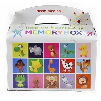 MENUBOX - HAFIZA OYUNU (50 Adet)