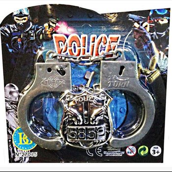 POLİS KELEP&Ccedil;ELERİ VE ROZET (24 adet)