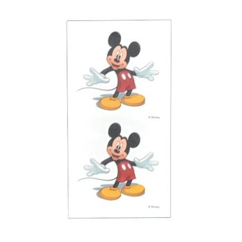 DISNEY MICKEY MOUSE D&Ouml;VME &Ccedil;IKARTMALARI (50 adet)