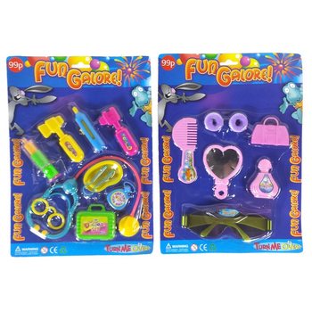 Kız &Ccedil;ocukları İ&ccedil;in Fun Galore Oyun Seti Kartelada 30cm (12 adet)