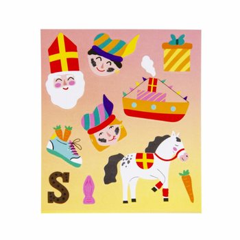 EĞLENCELİ &Ccedil;IKARTMALAR - MODEL: SINTERKLAAS (120 Adet)