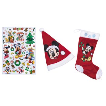 MICKEY MOUSE KOMPLE YILBAŞI SETİ (6 adet)
