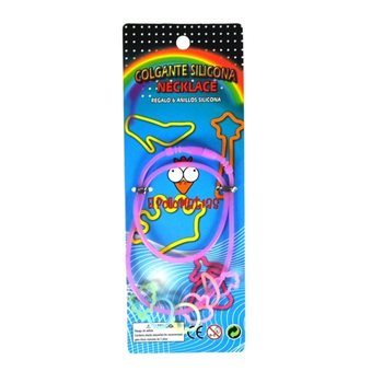 &Ccedil;ocuklar İ&ccedil;in LUCKY BANDS Kolyeler (18 Adet) - &Ccedil;ok Ucuz!