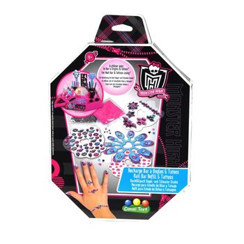 Monster High Tırnak St&uuml;dyosu Eklentisi (5 par&ccedil;a)