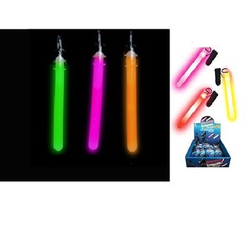Glow in the Dark Kolye + Kordon Teşhir Standında (48 adet)