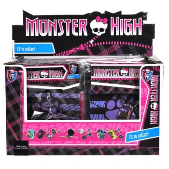 MATTEL MONSTER HIGH - KARIŞIK AKSESUAR KUTUSU / DISPLAY (16 Adet)