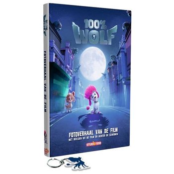 STUDIO 100 - 100% WOLF OKUMA KİTABI - SERT KAPAK + ÜCRETSİZ ANAHTARLIK (20 Adet)