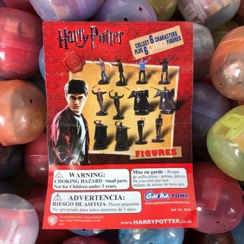 S&Uuml;RPRİZ YUMURTALAR - KAPS&Uuml;LDE KARIŞIK HARRY POTTER FİG&Uuml;RLERİ (100 adet)