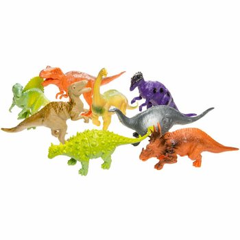 Dinosaur World: 8 Par&ccedil;alı B&uuml;y&uuml;k Dinozor Fig&uuml;r Seti