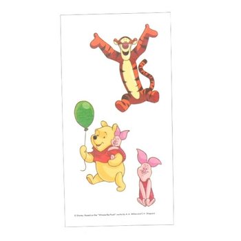 DISNEY WINNIE THE POOH D&Ouml;VME &Ccedil;IKARTMALARI (50 adet)