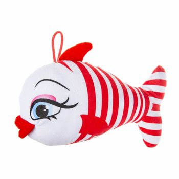 B&uuml;y&uuml;k Dudaklı Peluş Neşeli Balık - 24 cm - Karışık (12 adet)