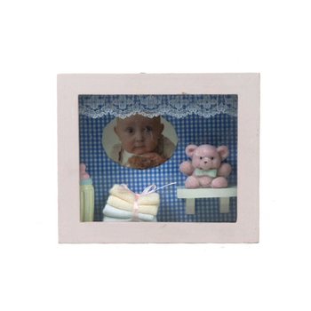 3D Çocuk Odası Fotoğraf Çerçevesi - Model 1 (4 adet)