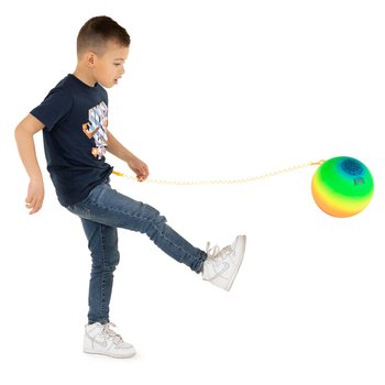 G&Ouml;KKUŞAĞI İPLİ TOP / BUNGEE TOPU &Oslash;23 Cm (36 adet)