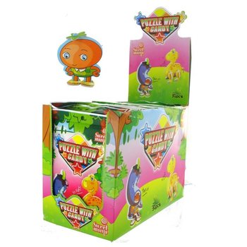 Şekerlemeli 3D Yapboz Puzzle (30 adet)