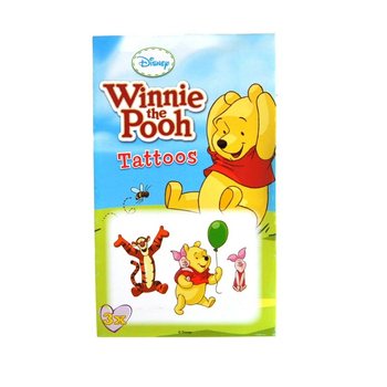 DISNEY WINNIE THE POOH D&Ouml;VME &Ccedil;IKARTMALARI (50 adet)