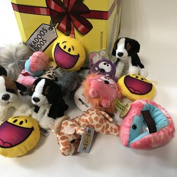 50 Adet Peluş Fig&uuml;r Hediye Kutusunda "Şans Kutusu"