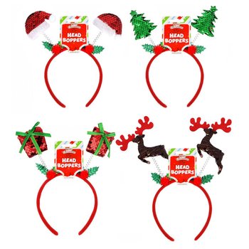 KARIŞIK NOEL TAÇLARI (12 Adet)