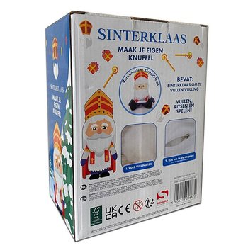 AZİZ NICHOLAS - KENDİ PELUŞUNU YAP - SINT VEYA PIET (6 adet)