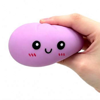 RAGE - Squishy Mantı Bun Dumplings B&Uuml;Y&Uuml;K (Ebat: 8.5 x 8.5 x 4.8 Cm) - Viral 2026 Fidget Oyuncak (12 Adet)