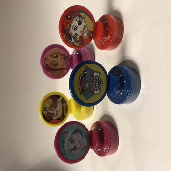 MIX PAW PATROL KAŞELERİ (36 Adet)