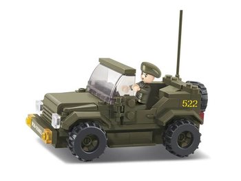 Sluban Askeri Jeep M38-B0296 Yapım Seti (1 Adet)
