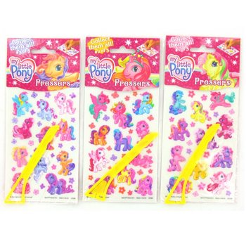 MY LITTLE PONY KAZIMA STICKER / ÇIKARTMA (24'lü)