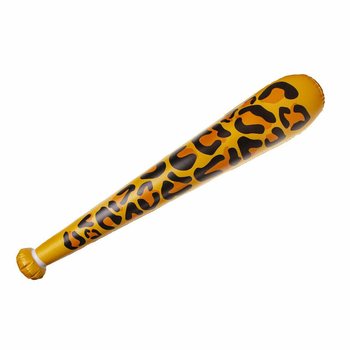 B&Uuml;Y&Uuml;K ŞİŞME YABAN HAYVANLARI SOPASI - 85CM - KARIŞIK RENKLER (12 adet)