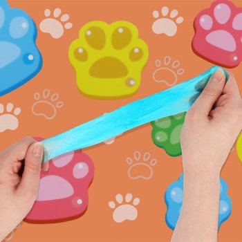 K&ouml;pek Patisi J&ouml;le Slime - Paw Shaped Putty (24 Adet)