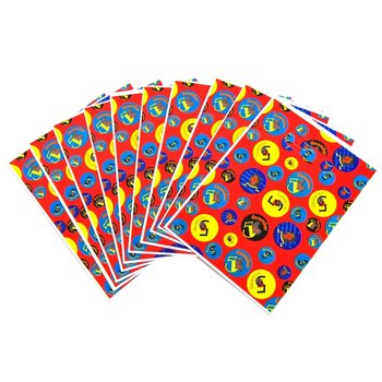 10 Sinterklaas / Noel Baba Hediye Torbaları 22 x 16 cm (6 adet)