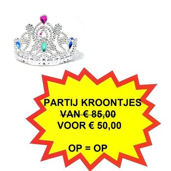 Ta&ccedil; ve Diadem Lotu (132 Adet)
