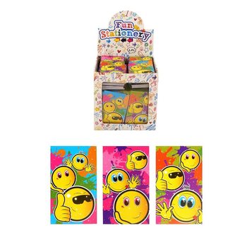 SMILEY NOT DEFTERİ – MODEL: DISPLAY KUTUSUNDA SMILEY (168 adet)