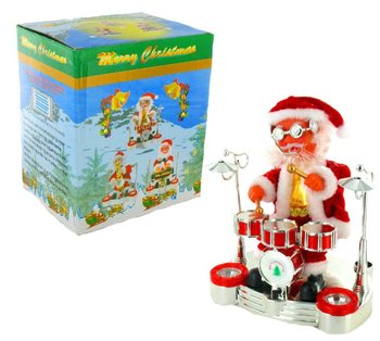 BATERİ &Ccedil;ALAN NOEL BABA (2'li Paket)