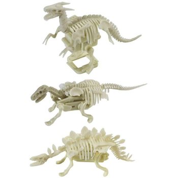 Smiffy's Kurmalı Karanlıkta Parlayan Dinozor (12 adet)